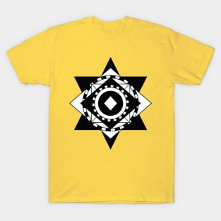 Retro Star Solid T-Shirt